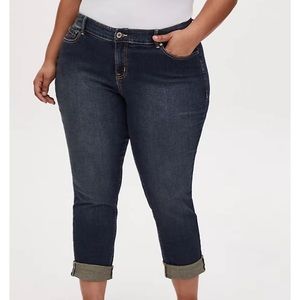 SOLD Torrid Plus Size Boyfriend Denim Jeans